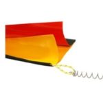 Protector de cuerda con testigo de agotamiento