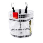 GLASS BUCKET bolsa transparente