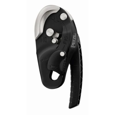 Descensor Autofrenante RIG - Negro