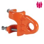 Punto de anclaje para barras de encofrado