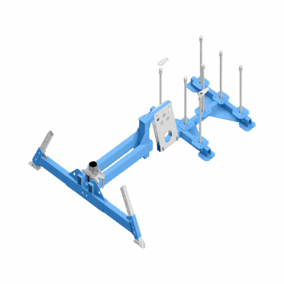 RACK COUNTERWEIGHT BASE