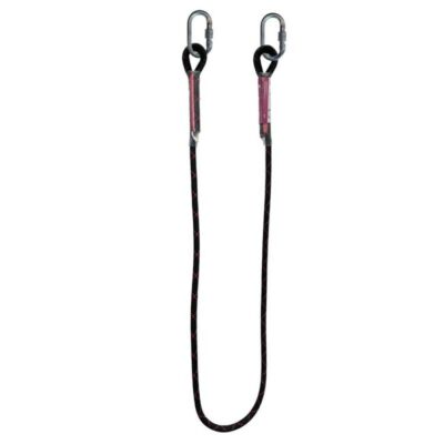 Eslinga posicionamiento con conectores