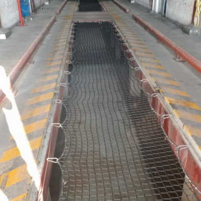 RED PARA FOSAS INDUSTRIALES