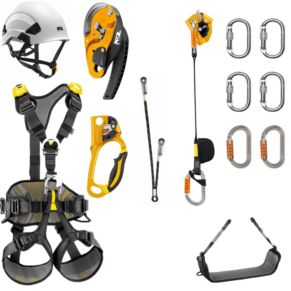 KIT VERTICALES PREMIUM 4 - AVAO, VERTEX, Sin cuerda, Con silla KIT VERTICALES PREMIUM 4 - AVAO, VERTEX, Sin cuerda, Con silla