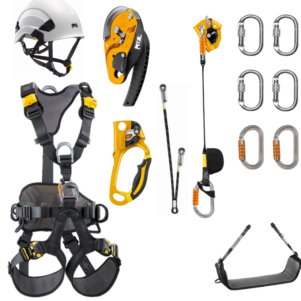 KIT VERTICALES PREMIUM 5 - AVAO FAST, VERTEX, Sin cuerda, Con silla KIT VERTICALES PREMIUM 5 - AVAO FAST, VERTEX, Sin cuerda, Con silla