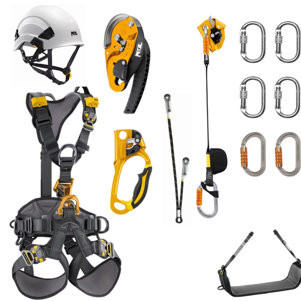 KIT VERTICALES PREMIUM 6 - ASTRO, VERTEX, Sin cuerda, Con silla KIT VERTICALES PREMIUM 6 - ASTRO, VERTEX, Sin cuerda, Con silla