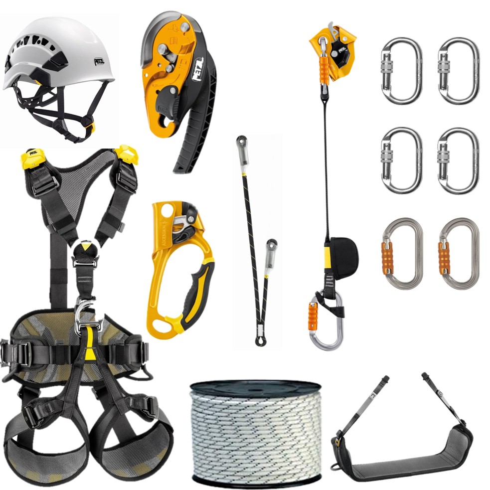 KIT VERTICALES PREMIUM 13 - AVAO, VERTEX VENT, Con cuerda, Con silla KIT VERTICALES PREMIUM 13 - AVAO, VERTEX VENT, Con cuerda, Con silla