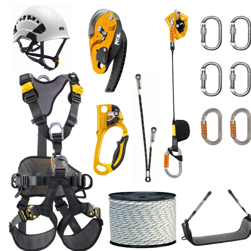 KIT VERTICALES PREMIUM 14 - AVAO FAST, VERTEX VENT, Con cuerda, Con silla KIT VERTICALES PREMIUM 14 - AVAO FAST, VERTEX VENT, Con cuerda, Con silla