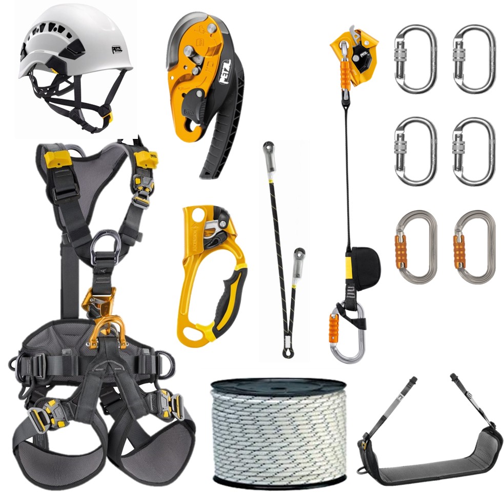 KIT VERTICALES PREMIUM 15 - ASTRO, VERTEX VENT, Con cuerda, Con silla