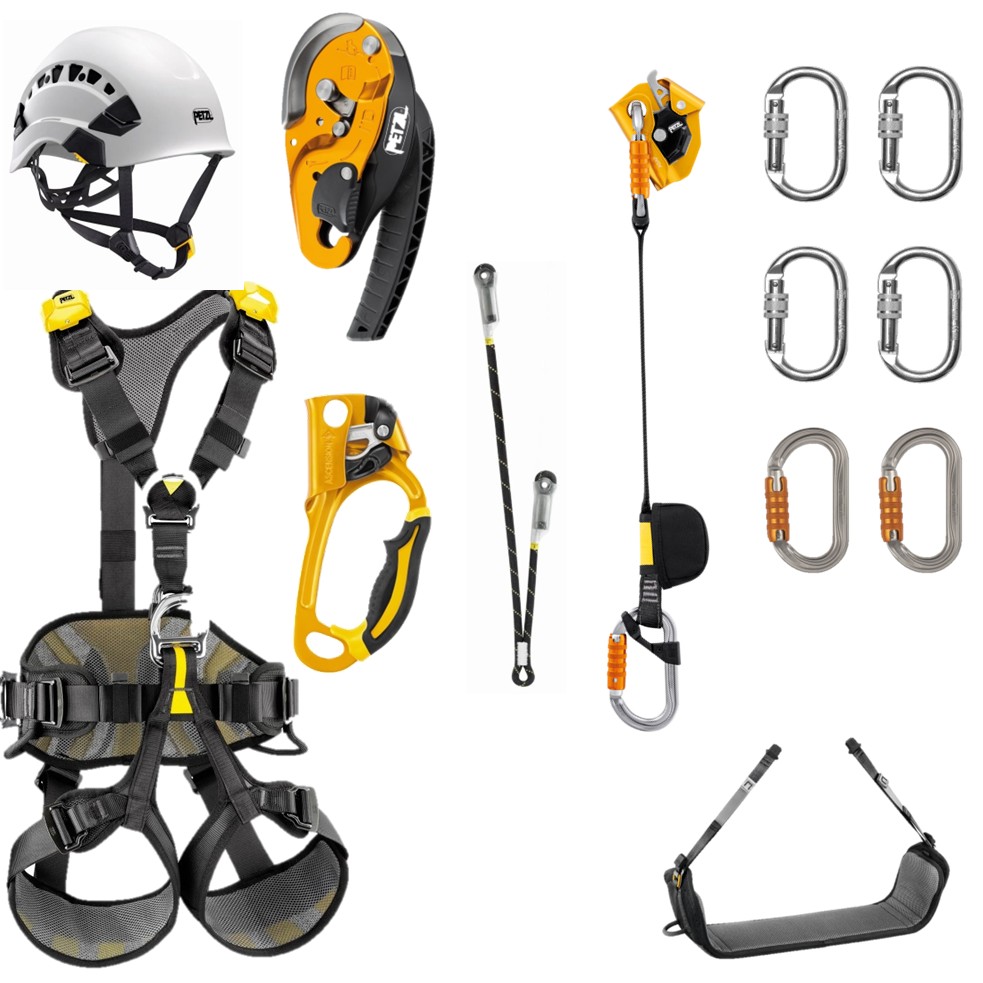 KIT VERTICALES PREMIUM 16 - AVAO, VERTEX VENT, Sin cuerda, Con silla KIT VERTICALES PREMIUM 16 - AVAO, VERTEX VENT, Sin cuerda, Con silla