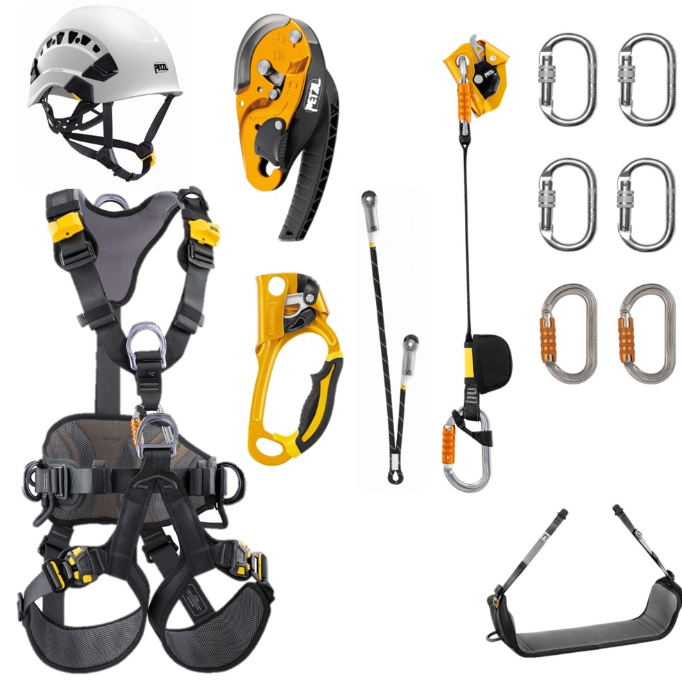 KIT VERTICALES PREMIUM 17 - AVAO FAST, VERTEX VENT, Sin cuerda, Con silla KIT VERTICALES PREMIUM 17 - AVAO FAST, VERTEX VENT, Sin cuerda, Con silla