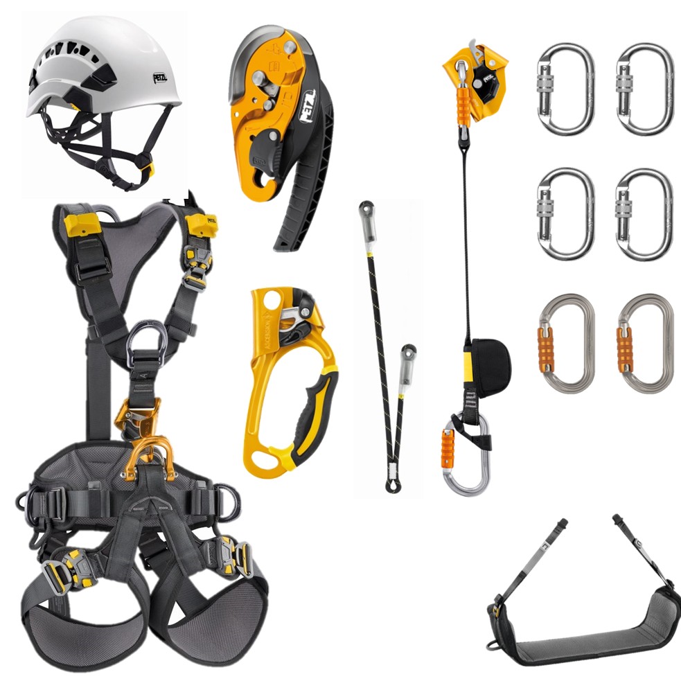 KIT VERTICALES PREMIUM 18 - ASTRO, VERTEX VENT, Sin cuerda, Con silla KIT VERTICALES PREMIUM 18 - ASTRO, VERTEX VENT, Sin cuerda, Con silla