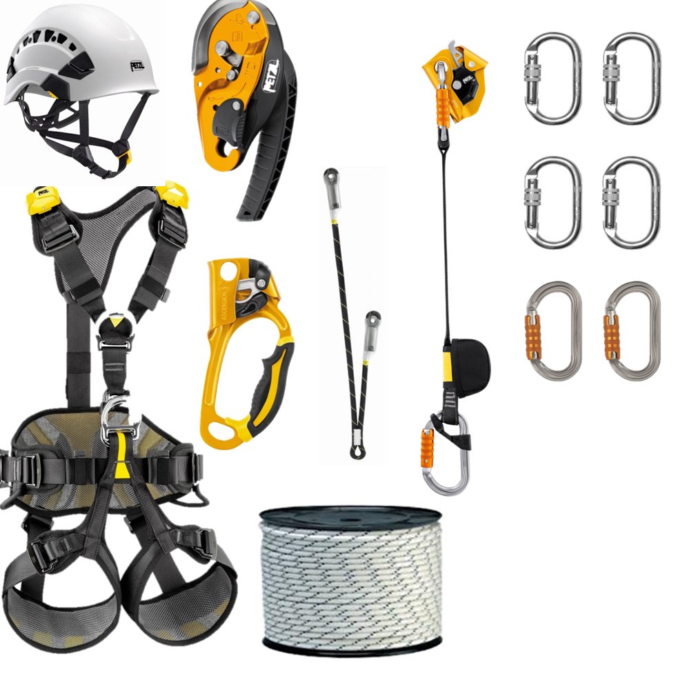 KIT VERTICALES PREMIUM 19 - AVAO, VERTEX VENT, Con cuerda, Sin silla KIT VERTICALES PREMIUM 19 - AVAO, VERTEX VENT, Con cuerda, Sin silla