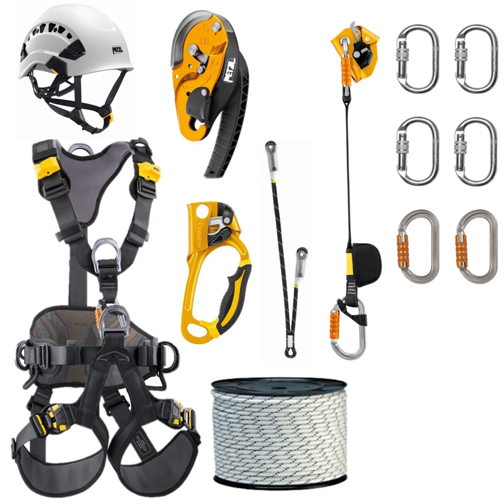 KIT VERTICALES PREMIUM 20 - AVAO FAST, VERTEX VENT, Con cuerda, Sin silla KIT VERTICALES PREMIUM 20 - AVAO FAST, VERTEX VENT, Con cuerda, Sin silla