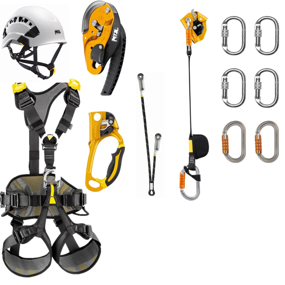 KIT VERTICALES PREMIUM 22 - AVAO, VERTEX VENT, Sin cuerda, Sin silla KIT VERTICALES PREMIUM 22 - AVAO, VERTEX VENT, Sin cuerda, Sin silla