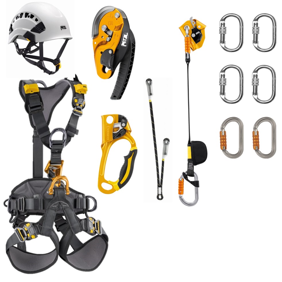 KIT VERTICALES PREMIUM 24 - ASTRO, VERTEX VENT, Sin cuerda, Sin silla KIT VERTICALES PREMIUM 24 - ASTRO, VERTEX VENT, Sin cuerda, Sin silla